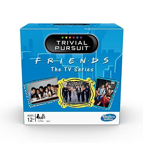 ボードゲーム 英語 アメリカ E8627 Hasbro Gaming Trivial Pursuit: Friends The TV Series Edition Part