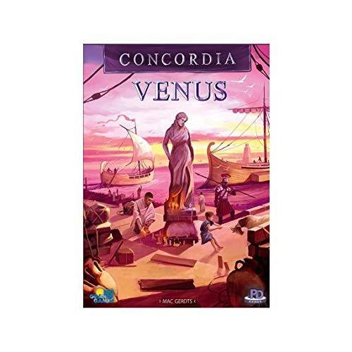 ボードゲーム 英語 アメリカ B07L914J5J Rio Grande Games Concordia Venus Expansion Plus Base Game