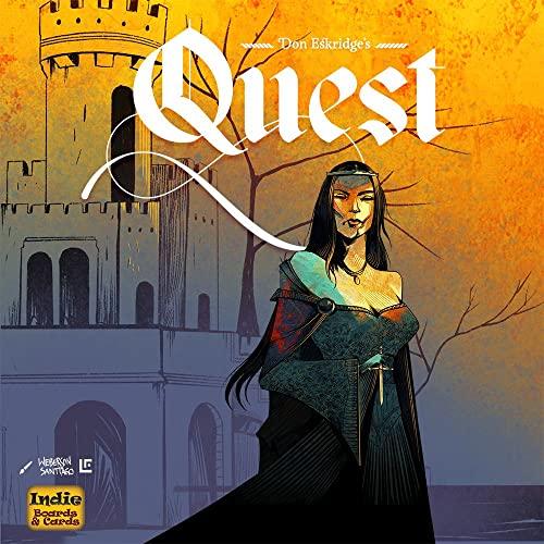 ボードゲーム 英語 アメリカ QUE1IBC Indie Boards and Cards Quest
