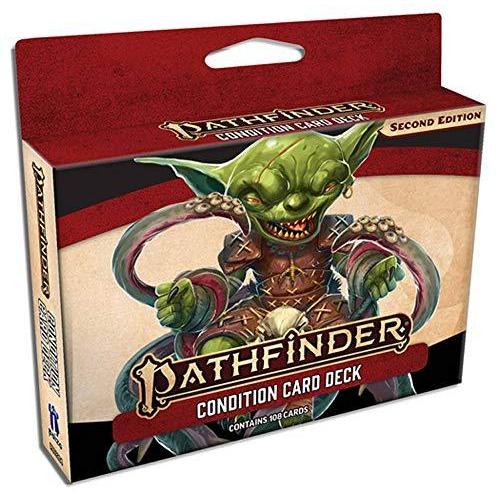 ボードゲーム 英語 アメリカ PZO2204 Pathfinder Condition Card Deck - 110 Full-Color Reference Cards