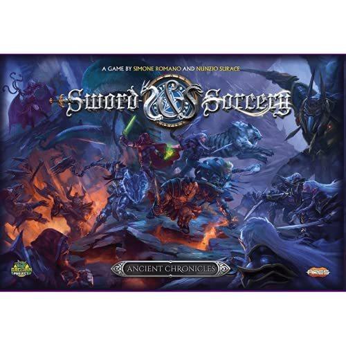 ボードゲーム 英語 アメリカ GRPR201 Ares Games Sword \u0026 Sorcery: Ancient Chronicles Core Set - A Boa