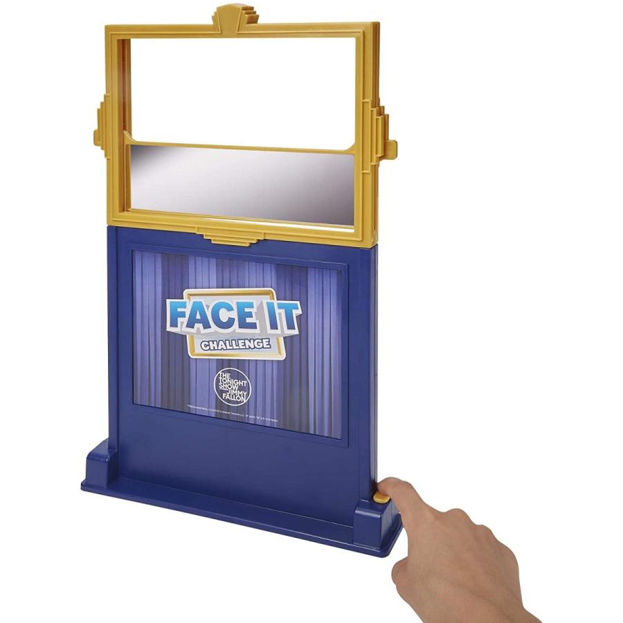 ボードゲーム 英語 アメリカ E5646 Hasbro Gaming The Tonight Show Starring Jimmy Fallon Face It Chalの画像