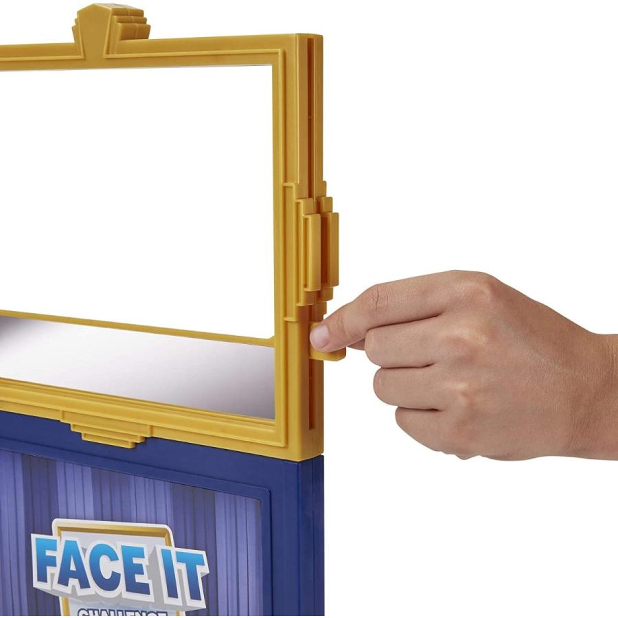 ボードゲーム 英語 アメリカ E5646 Hasbro Gaming The Tonight Show Starring Jimmy Fallon Face It Chalの画像