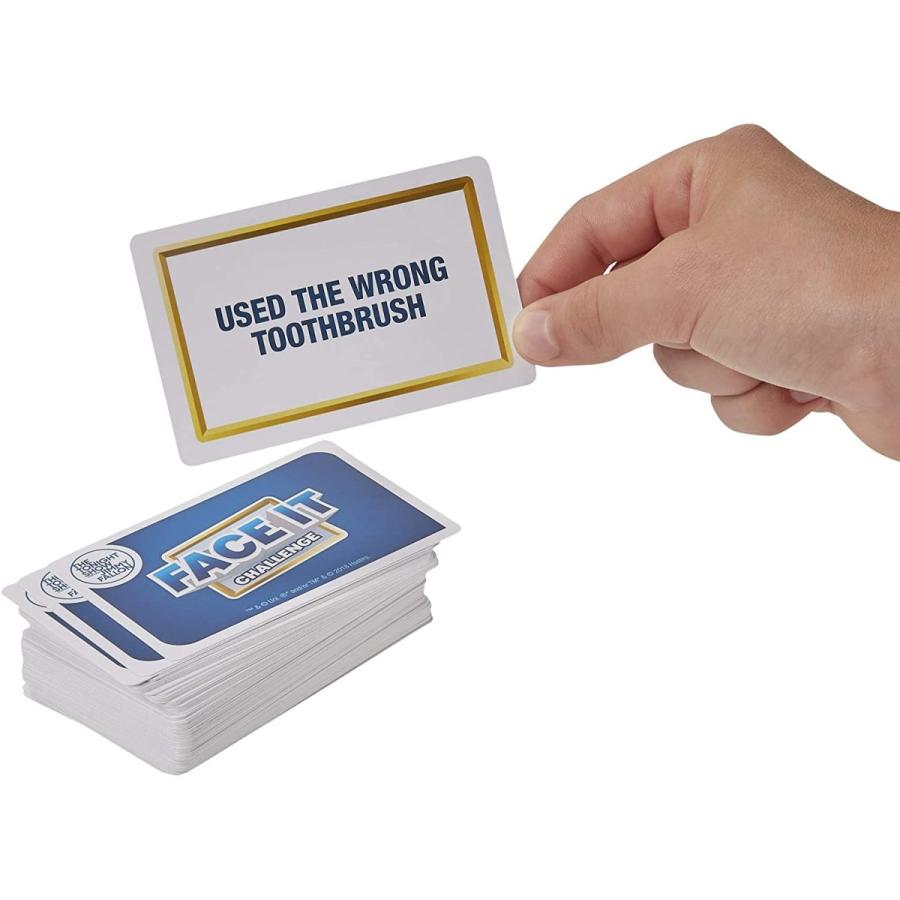 ボードゲーム 英語 アメリカ E5646 Hasbro Gaming The Tonight Show Starring Jimmy Fallon Face It Chalの画像