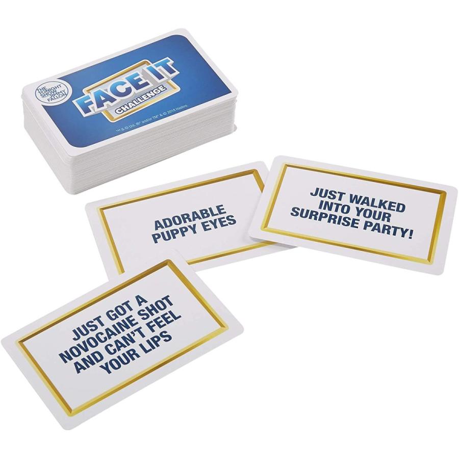 ボードゲーム 英語 アメリカ E5646 Hasbro Gaming The Tonight Show Starring Jimmy Fallon Face It Chalの画像