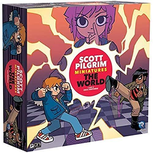 ボードゲーム 英語 アメリカ RGS02053 Renegade Game Studios Scott Pilgrim Miniatures The World Core