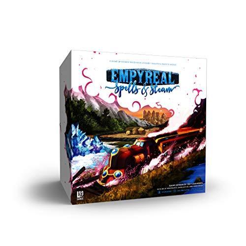 ボードゲーム 英語 アメリカ L99-EMP01 Empyreal Board Game | Strategy Game | Fantasy Train Network a