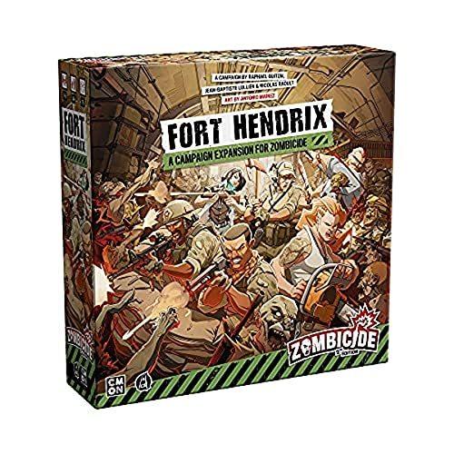 ボードゲーム 英語 アメリカ ZCD003 Zombicide 2nd Edition Fort Hendrix Board Game EXPANSION - Milita