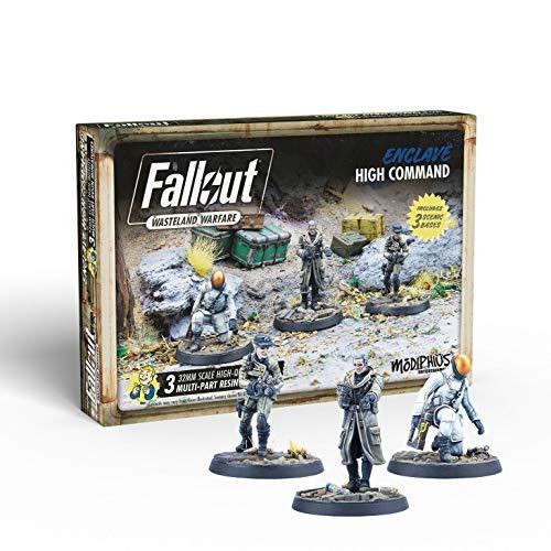ボードゲーム 英語 アメリカ MUH051998 Modiphius Fallout - Wasteland Warfare - Enclave High Command