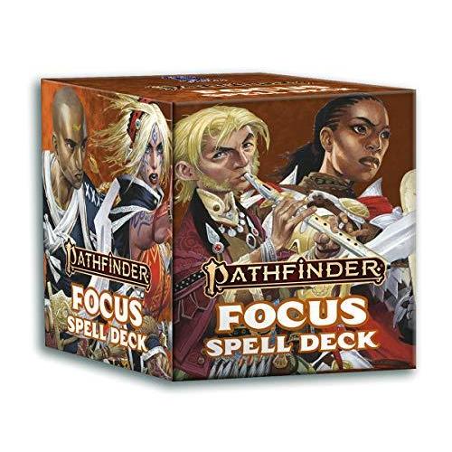 ボードゲーム 英語 アメリカ PZO2213 Pathfinder Spell Cards: Focus (P2)
