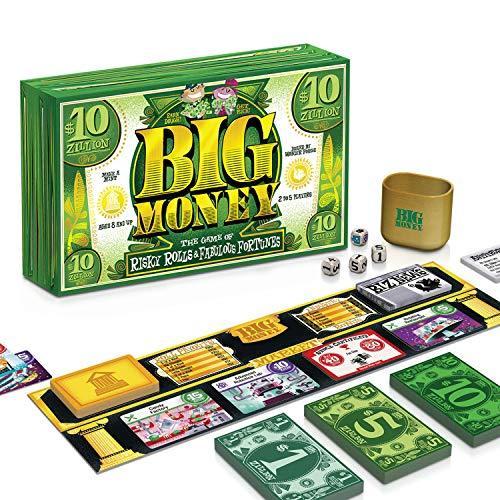 ボードゲーム 英語 アメリカ 60001732 Wonder Forge Big Money Game for Families & Kids 8 & Up - Perfe