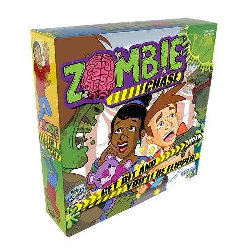 ボードゲーム 英語 アメリカ 7030 Zombie Chase ? Exciting Intro Strategy Game ? Win 2 Ways ? W
