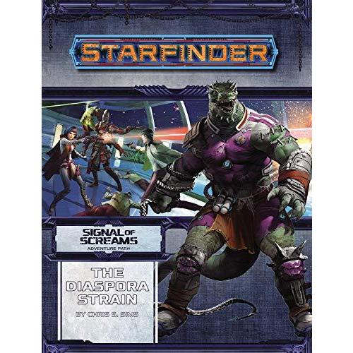 ボードゲーム 英語 アメリカ PZO7210 Starfinder Adventure Path: The Diaspora Strain (Signal of Screa