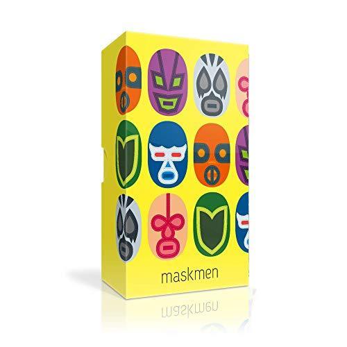 ボードゲーム 英語 アメリカ 77118 Oink Games Maskmen ? Strategic Shedding Card Game | 2?6 Playe