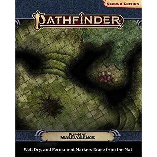 ボードゲーム 英語 アメリカ PZO30112 Pathfinder Flip-Mat: Malevolence (P2)