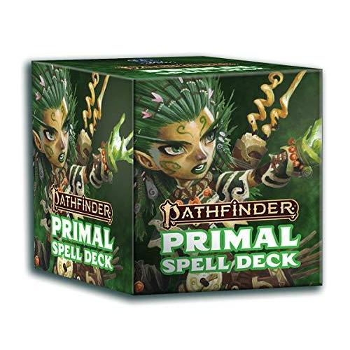 ボードゲーム 英語 アメリカ PZO2215 Pathfinder Spell Cards: Primal (P2)