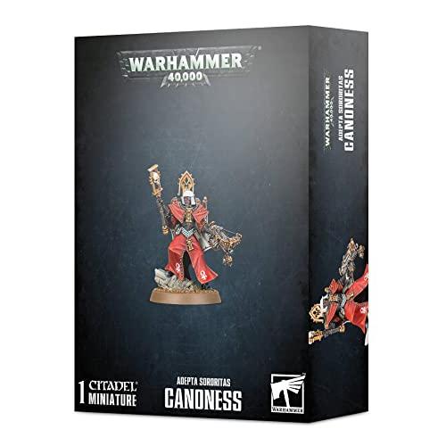 ボードゲーム 英語 アメリカ 99120108034 Games Workshop Warhammer 40k - Adepta Sororitas Canoness