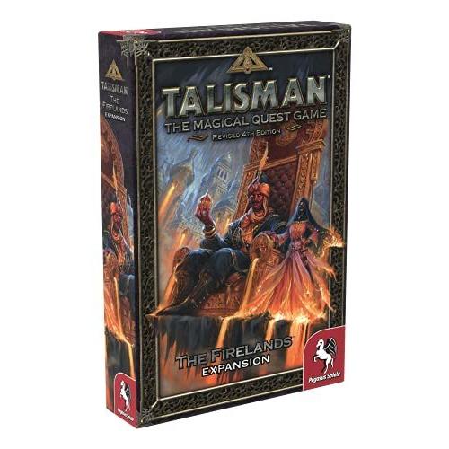 ボードゲーム 英語 アメリカ 56209E Pegasus Spiele Talisman: The Firelands Board game Orange