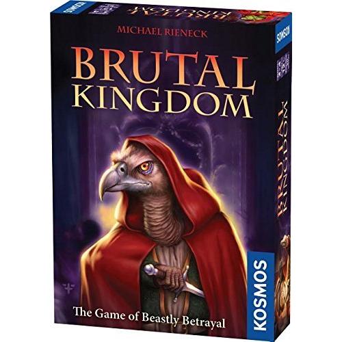 ボードゲーム 英語 アメリカ 692506 Thames & Kosmos Brutal Kingdom Game