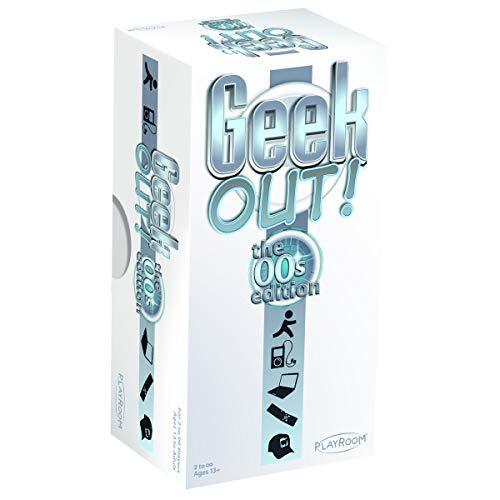 ゲーム盤競り合い 英語 亜米利加 PLE62000 Geek Out! 00's Edition - Fun Trivia Game to Play Against Frien