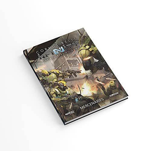 ボードゲーム 英語 アメリカ MUH050216 Modiphius Infinity: War Market: The Mercenaries Sourcebook, M