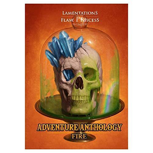 ボードゲーム 英語 アメリカ LFP0060 Lamentations of the Flame Princess Adventure Anthology Fire
