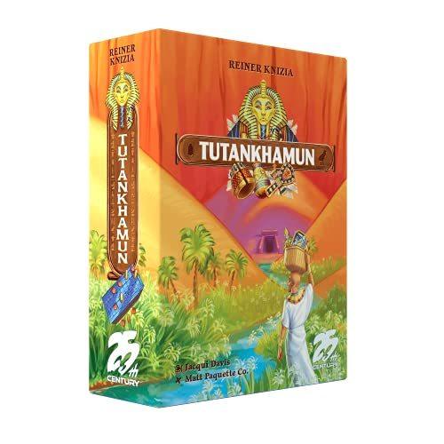 ボードゲーム 英語 アメリカ 25CGG11 25th Century Games Tutankhamun - Strategy Family Board Game for