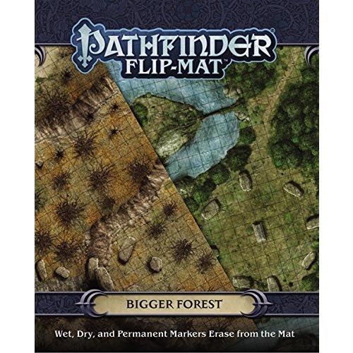 ボードゲーム 英語 アメリカ PZO30077 Pathfinder Flip-Mat: Bigger Forest