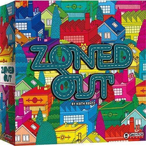 ボードゲーム 英語 アメリカ GFG96732 Grey Fox Games Zoned Out