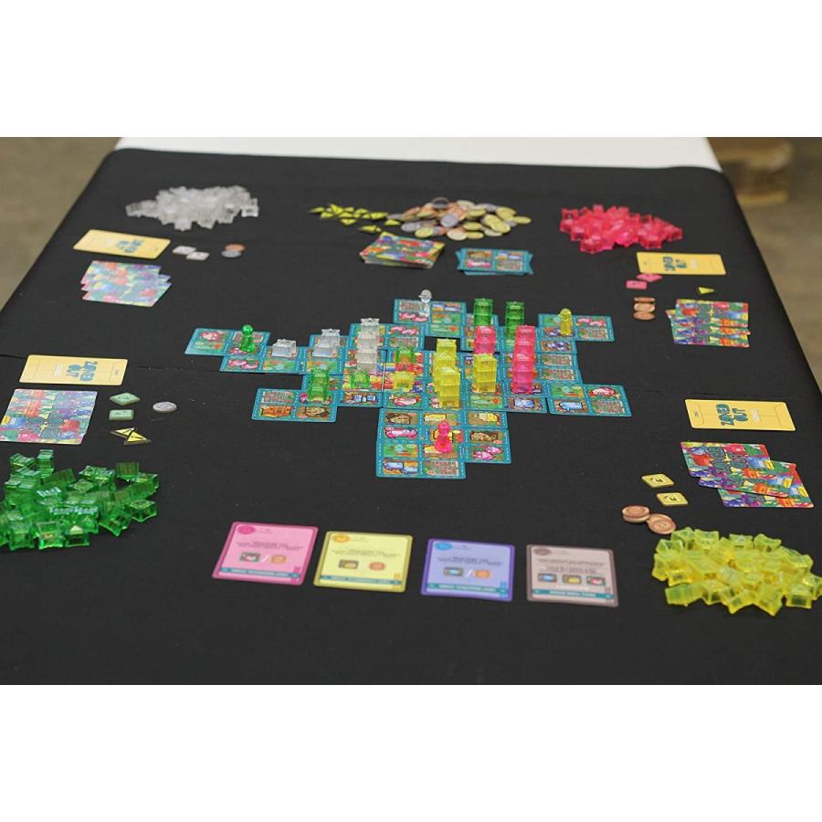 ボードゲーム 英語 アメリカ GFG96732 Grey Fox Games Zoned Outの画像
