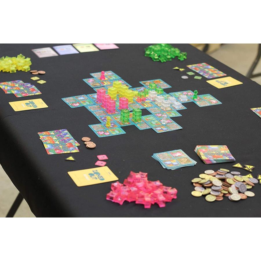 ボードゲーム 英語 アメリカ GFG96732 Grey Fox Games Zoned Outの画像