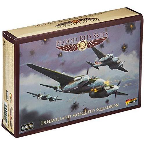 ボードゲーム 英語 アメリカ 772012003 Blood Red Skies DeHavilland Mosquito Squadron 1:200 WWII Mass