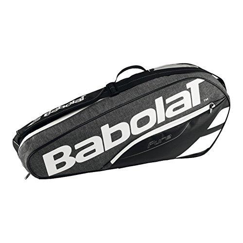 テニス バッグ ラケットバッグ 751139 Babolat Pure Grey 3 Racquet Holder Tennis Bag｜maniacs-shop