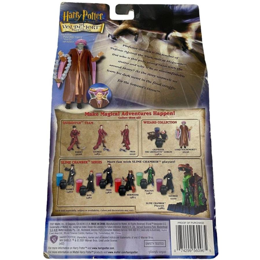 ハリー・ポッター フィギュア 人形 7429956193 Harry Potter Wizard Collection Action Figure: Lord_1