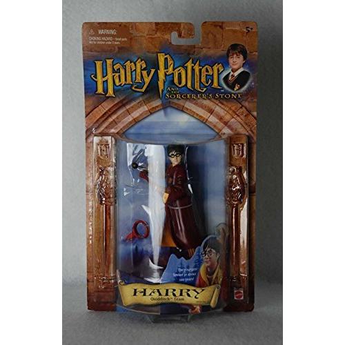 ハリー・ポッター フィギュア 人形 Harry Potter Quidditch Team Harry Potter Action Figure by Matt