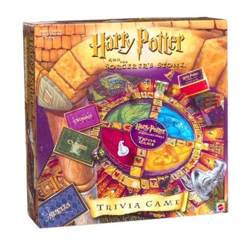 ボードゲーム 英語 アメリカ Harry Potter Sorcerers Stone Trivia