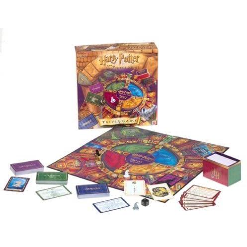 ボードゲーム 英語 アメリカ Harry Potter Sorcerers Stone Trivia