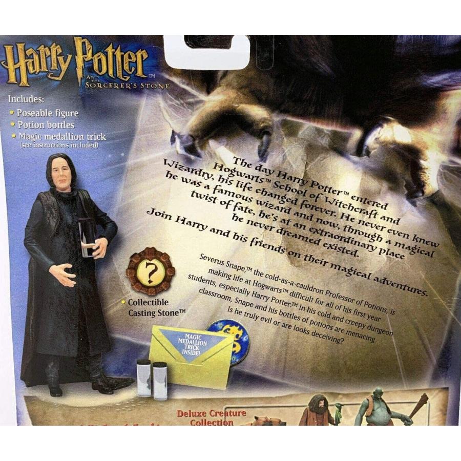 ハリー・ポッター フィギュア 人形 Har-9280 6 1/2" Professor Snape Action Figure - Harry Potter a｜maniacs-shop｜02