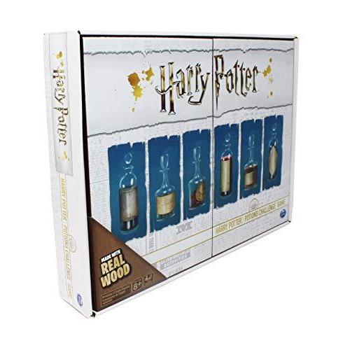 ゲーム盤競り合い 英語 亜米利加 EH-8965 Harry Potter Potions Challenge Deluxe Wooden Board Game