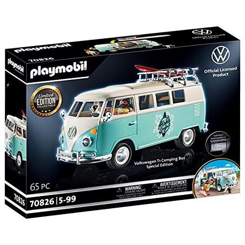 プレイモービル ブロック 組み立て 70826 Playmobil Volkswagen T1 