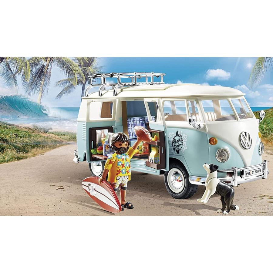 【新品未開封】　プレイモービル　T1 Camping Bus 70826 Amazon.co.jp: 【プレイモービル】70826「フォルクスワーゲン