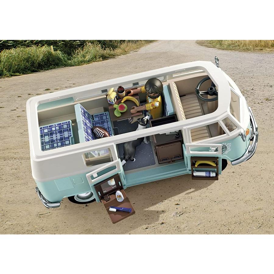 【新品未開封】　プレイモービル　T1 Camping Bus 70826 Amazon.co.jp: プレイモービル70826 フォルク スワーゲンT1