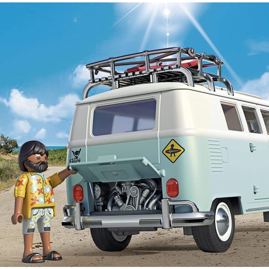 【新品未開封】　プレイモービル　T1 Camping Bus 70826 Amazon.co.jp: 【プレイモービル】70826「フォルクスワーゲン