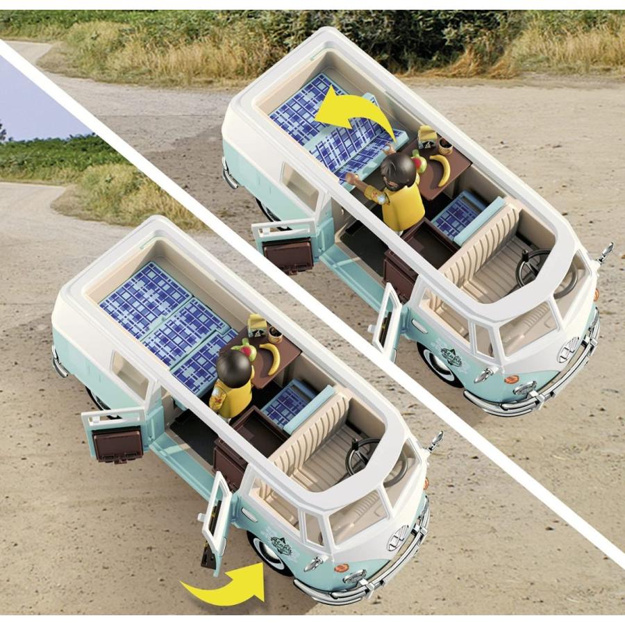 プレイモービル　T1 Camping Bus 70826 Playmobil 70826 Volkswagen T1 Camping Bus Special Edition VW