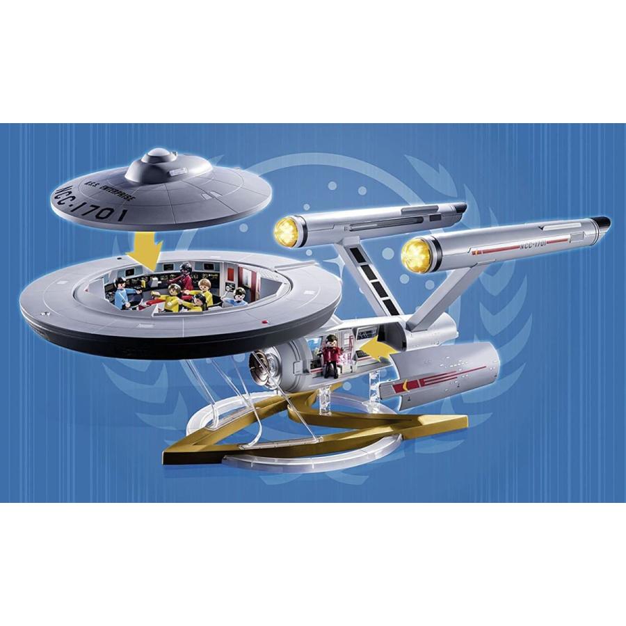プレイモービル ブロック 組み立て 70548 プレイモービル ブロック 組み立て 70548 Playmobil Star Trek