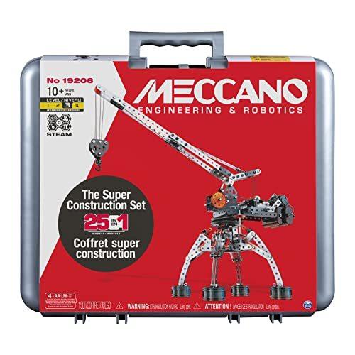 メカノ 知育玩具 パズル 6055038 MECCANO, Super Construction 25-in-1