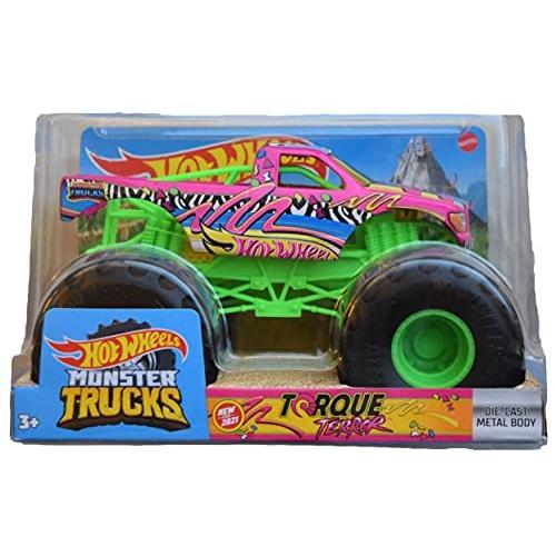 ホットウィール Hot Wheels モンスタートラック トルクテラー TORQUE TERROR ダイキャストメタルボディ