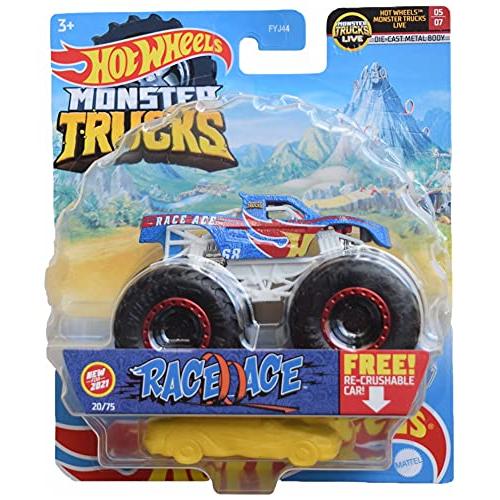 ホットウィール　モンスタートラック　ゴールド　カラー　3個セット　レースエース他 51C8LJ+0GNL._UF350,350_QL50_.jpg