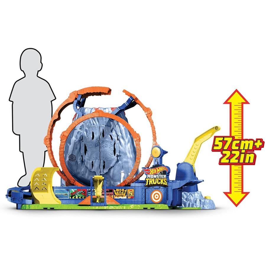 ホットウィール Hot Wheels モンスタートラック Tレックス ボルケーノ
