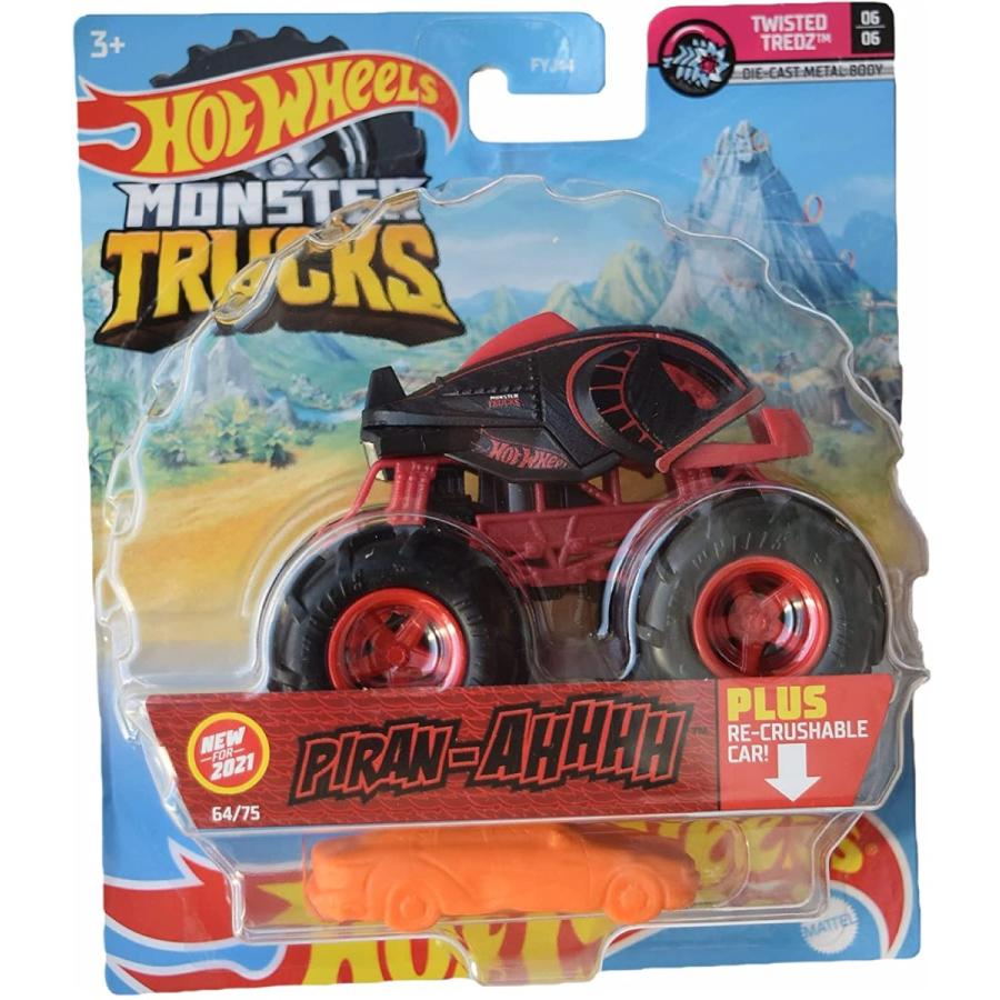ホットウィール Hot Wheels モンスタートラック Piran AHHHH64